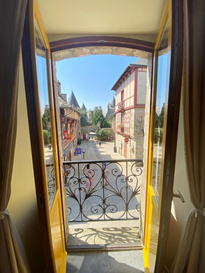 Aparthotel La Maison Du Paon- Josselin Zewnętrze zdjęcie
