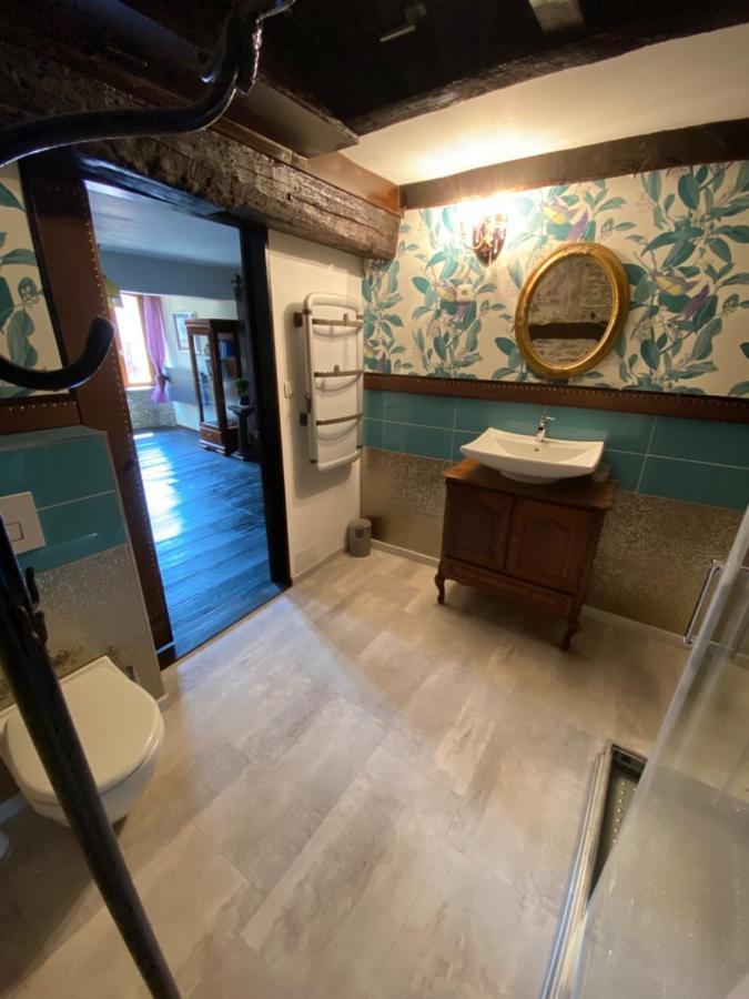 Aparthotel La Maison Du Paon- Josselin Zewnętrze zdjęcie