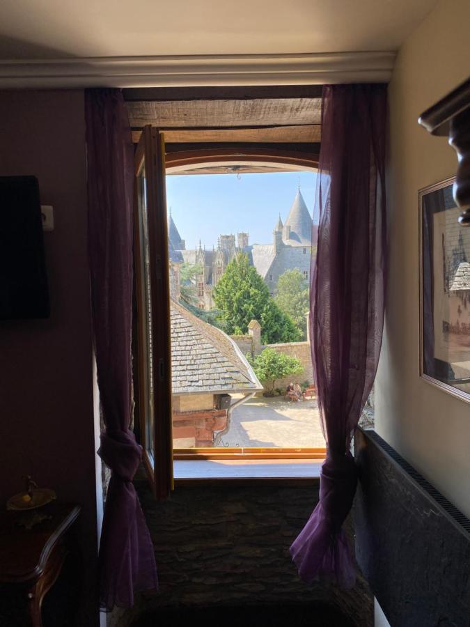 Aparthotel La Maison Du Paon- Josselin Zewnętrze zdjęcie